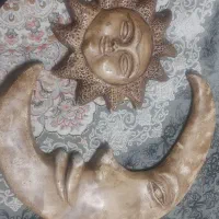 دیوار کوب ماه و ستاره
