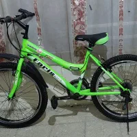 دوچرخه دنده ای سایز ۲۴|دوچرخه، اسکیت، اسکوتر|تهران, عباسی|دیوار