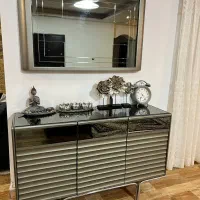 ست آینه و کنسول و میز تلویزیون