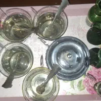 ست فنجان و قندان|کلکسیون اشیاء عتیقه|خمینیشهر, |دیوار