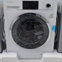 لباسشویی دوو ۸ گیربکسی مدل Lm840 سفید و نقره|ماشین لباسشویی و خشک‌کن لباس|مشهد, استاد یوسفی (شهرک غرب)|دیوار