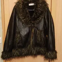 کاپشن چرم اصل(تصمینی)