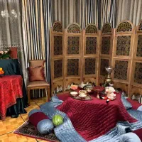 لحاف کرسی مدل سپیدار 4 در 4 سنتی کامل دست دوز|رختخواب، بالش، پتو|تهران, شهرک ولیعصر جنوبی|دیوار