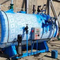 دیگ بخار /عایق بندی/بدون واسطه