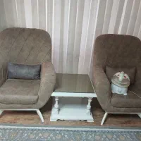 میز عسلی و مبل ۷نفره