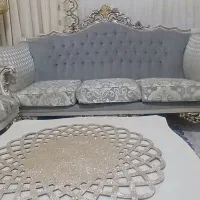 مبل ۹نفره تمام چوب