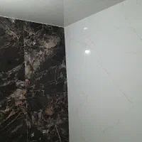 کاشی‌کاری وسرامیک کاری به صورت چسبی و دوغابی