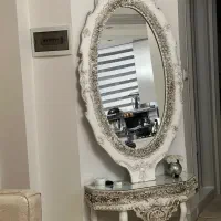 صندلی اپن و اینه کنسول