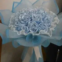 دست گل و باکس