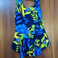 مایو دخترانه به همراه کلاه