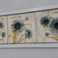 تابلو گل‌ برجسته