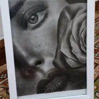 سفارش طراحی چهره سیاه قلم حرفه ای وآموزش|تابلو، نقاشی، عکس|تهران, عبدل‌آباد|دیوار