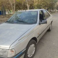 پژو 405 نقره ای مدل 88