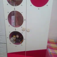 تخت و کمد دخترانه