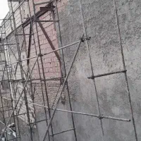 داربست فلزی بومهن(کردی)|خدمات پیشه و مهارت|بومهن, |دیوار