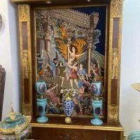فرش ابریشم