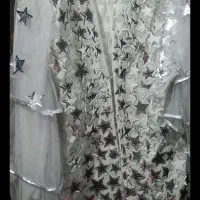 مانتو عید مانتو آینه ای.سوزن دوزی.مرواریدی.کت سبز