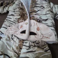 کاپشن بچه گانه