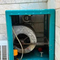 کولر آبی تمیز بدون پوسیدگی درحدبدون کوچکترین ایراد