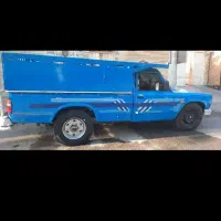 نیسان وانت دوگانه سوز کارخانه دریچه گاز سیمی
