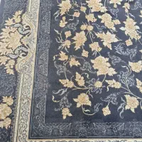 ۴تخته۹متری۷۰۰شانه۲۵۵۰تراکم طلاکوب اصل|فرش|مهاباد (آذربایجان غربی), |دیوار