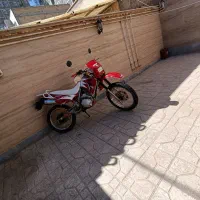 تریل ۲۰۰ مدارک کامل|موتورسیکلت|محمدیه-قزوین, |دیوار