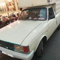 پیکان وانت مدل 93 کم کار 210 هزار|خودرو سواری و وانت|مشهد, عنصری|دیوار