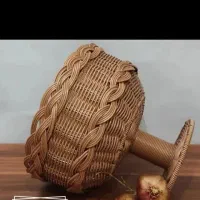 آموزش ارغوان بافی ،سبد بافی