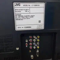 تلویزیون جی وی سی ۳۲ اینچ ال سی دی|تلویزیون و پروژکتور|هشتگرد, شهرک ریحانه|دیوار