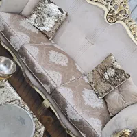 مبل استیل 9نفره|مبلمان خانگی و میز عسلی|آفتاب, |دیوار