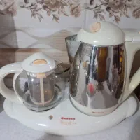 فروش یک عدد چای ساز کارکرده