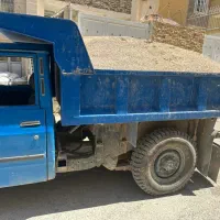 نیسان کمپرسی حمل ناخاله ماسه خاک باغچه مص گلستان