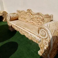 نیمکت و میز صندلی خوش نشین|میز و صندلی غذاخوری|سمنان, |دیوار