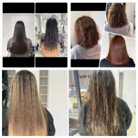 ارائه کلیه خدمات احیاء و صافی مو