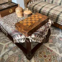 تخته نرد قدیمی چوب گردو