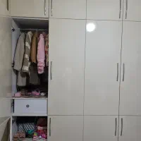 کمد دیواری تمام mdf