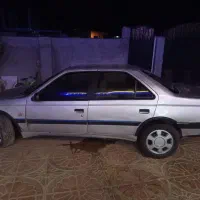 405مدل 87موتور تقویتی عالی|خودرو سواری و وانت|خانمیرزا, |دیوار