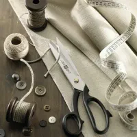 الگوی پیراهن مردانه و ست زنانه