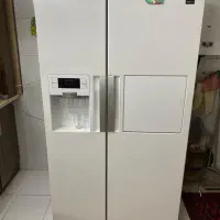 یخچال ساید سفید سامسونگ کم کار
