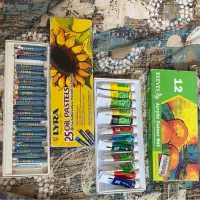 رنگ روغن و پاستیل آریا حرفه ای