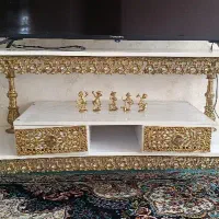 میز تلوزیون برنز