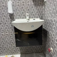 روشویی کاملا نو|لوازم سرویس بهداشتی|کرج, شهرک جهان آرا|دیوار