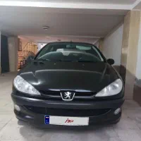 پژو ۲۰۶ SD V8 مدل ۹۰ بی رنگ