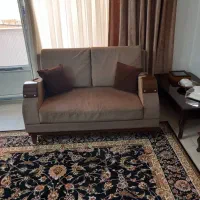 مبلمان 7نفره بامیزوسط و 2عددعسلی