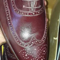 کفش چرم مردانه دست دوز