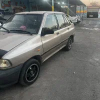 پراید مدل۹۱بی رنگ|خودرو سواری و وانت|هشتگرد, هشتگرد قدیم|دیوار