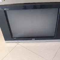تلویزیون JVC 29اینچ صفحه تخت سالم