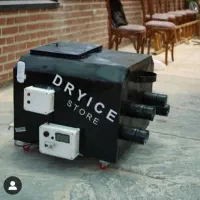 دستگاه مه ساز یخ خشک ریموتی