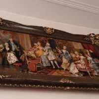 تابلوفرش بزرگ سالم وتمیز