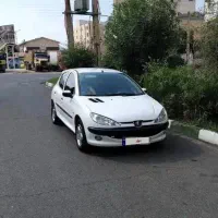 پژو 206 سفید مدل ۹۷ تیپ پنج tu5 خوش رخ و سلامت|خودرو سواری و وانت|رشت, رشتیان|دیوار